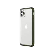 Load image into Gallery viewer, RhinoShield Mod NX Bumper Case &amp; Clear Backplate iPhone 11 Pro Max / XS Max - Camo Green 1