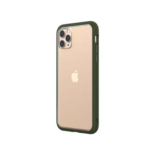 RhinoShield Mod NX Bumper Case & Clear Backplate iPhone 11 Pro Max / XS Max - Camo Green 3