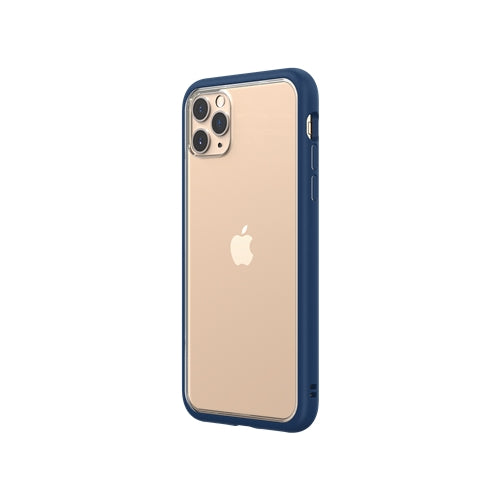 RhinoShield Mod NX Bumper Case & Clear Backplate iPhone 11 / XR - Royal  Blue