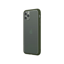 Load image into Gallery viewer, RhinoShield Mod NX Bumper Case &amp; Clear Backplate iPhone 11 Pro Max / XS Max - Camo Green4