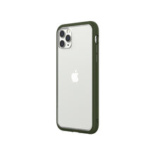 Load image into Gallery viewer, RhinoShield Mod NX Bumper Case &amp; Clear Backplate iPhone 11 Pro Max / XS Max - Camo Green2
