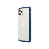 RhinoShield Mod NX Bumper Case & Clear Backplate iPhone 11 Pro Max - Royal Blue
