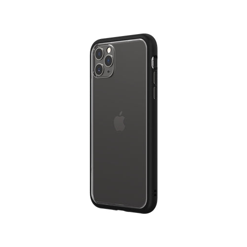 RhinoShield Mod NX Bumper Case & Clear Backplate iPhone 11 Pro Max / XS Max - Black 1