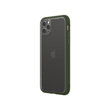 Load image into Gallery viewer, RhinoShield Mod NX Bumper Case &amp; Clear Backplate iPhone 11 Pro Max / XS Max - Camo Green5