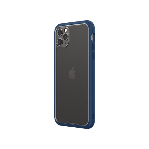 RhinoShield Mod NX Bumper Case & Clear Backplate iPhone 11 Pro Max / XS Max - Royal Blue3