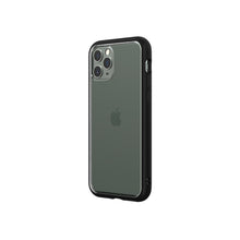 Load image into Gallery viewer, RhinoShield Mod NX Bumper Case &amp; Clear Backplate iPhone 11 Pro / X / XS - Black 1