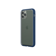 Load image into Gallery viewer, RhinoShield Mod NX Bumper Case &amp; Clear Backplate iPhone 11 Pro / X / XS - Royal Blue 3