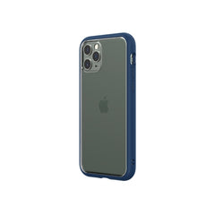 RhinoShield Mod NX Bumper Case & Clear Backplate iPhone 11 Pro / X / XS - Royal Blue 3