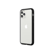 Load image into Gallery viewer, RhinoShield Mod NX Bumper Case &amp; Clear Backplate iPhone 11 Pro / X / XS - Black 5