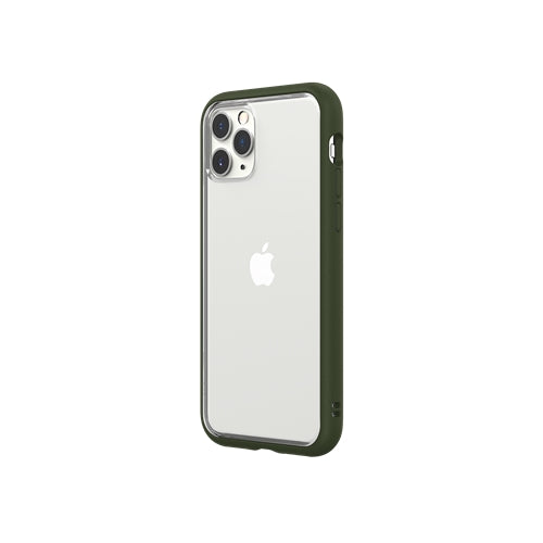 RhinoShield Mod NX Bumper Case & Clear Backplate iPhone 11 Pro / X / XS - Camo Green 5