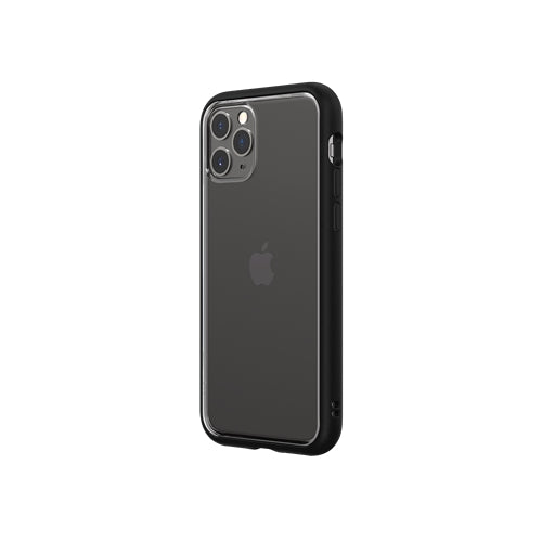 RhinoShield Mod NX Bumper Case & Clear Backplate iPhone 11 Pro / X / XS - Black 2