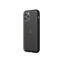 Load image into Gallery viewer, RhinoShield Mod NX Bumper Case &amp; Clear Backplate iPhone 11 Pro / X / XS - Black 2
