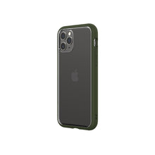 Load image into Gallery viewer, RhinoShield Mod NX Bumper Case &amp; Clear Backplate iPhone 11 Pro / X / XS - Camo Green 2
