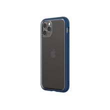 Load image into Gallery viewer, RhinoShield Mod NX Bumper Case &amp; Clear Backplate iPhone 11 Pro / X / XS - Royal Blue 4