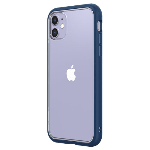 RhinoShield Mod NX Bumper Case & Clear Backplate iPhone 11 / XR - Royal Blue7