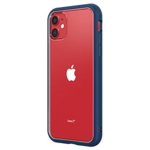 Load image into Gallery viewer, RhinoShield Mod NX Bumper Case &amp; Clear Backplate iPhone 11 / XR - Royal Blue 1