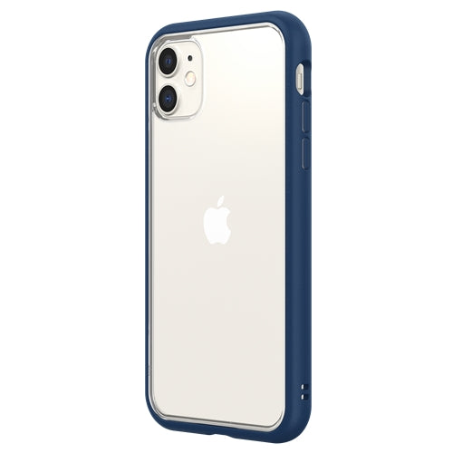 RhinoShield Mod NX Bumper Case & Clear Backplate iPhone 11 / XR - Royal Blue6