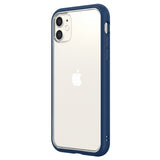 RhinoShield Mod NX Bumper Case & Clear Backplate iPhone 11 - Royal Blue