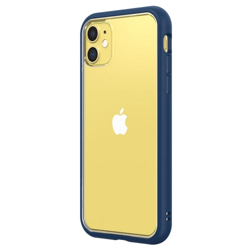 RhinoShield Mod NX Bumper Case & Clear Backplate iPhone 11 / XR - Royal Blue4