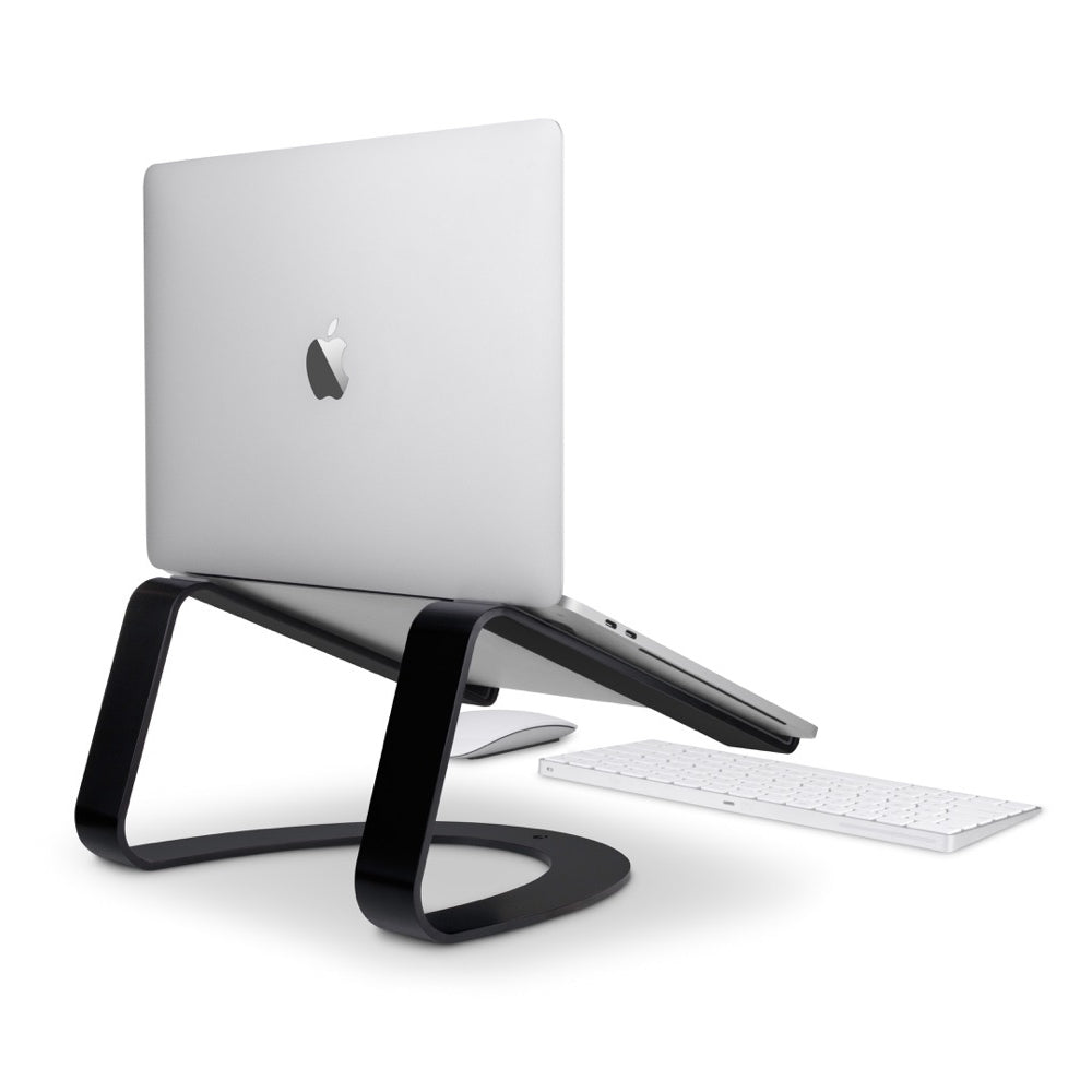 Twelve South Curve for MacBook / Laptops (Black) - Mac Addict