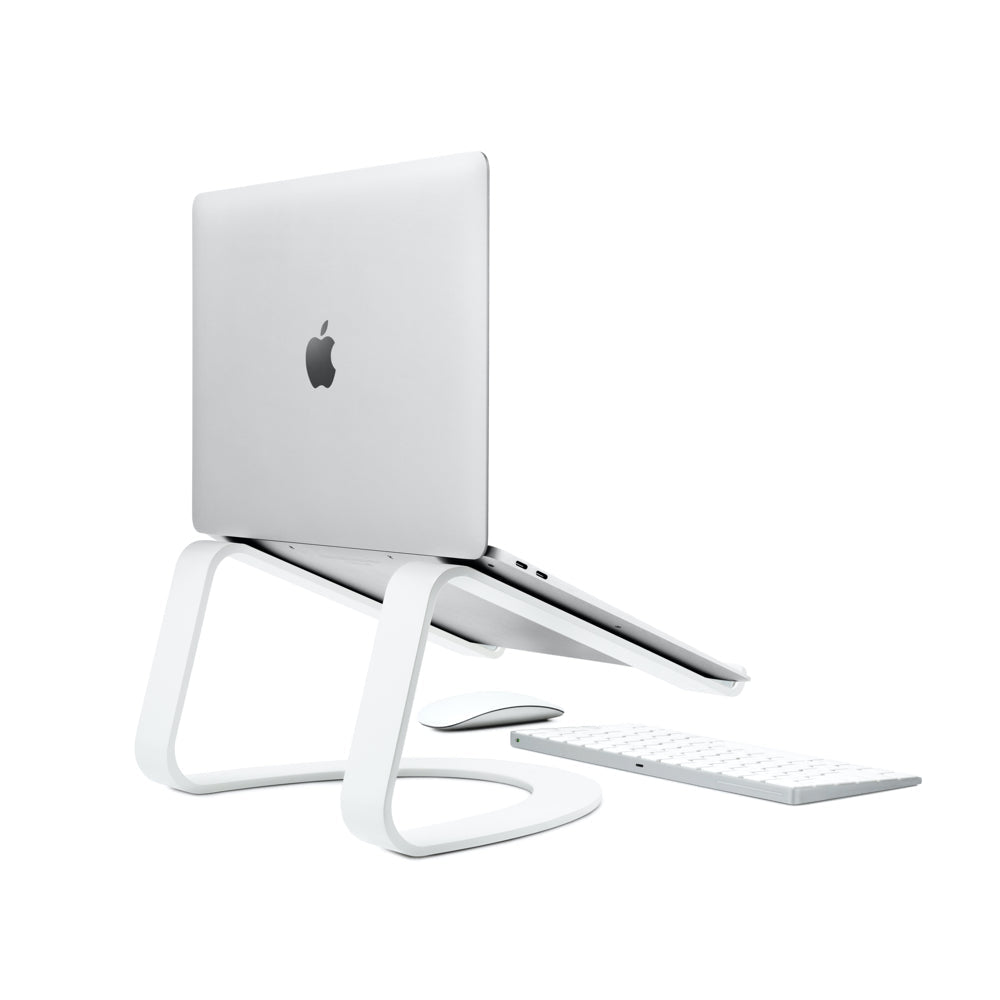 Twelve South Curve for MacBook / Laptops (White) - Mac Addict