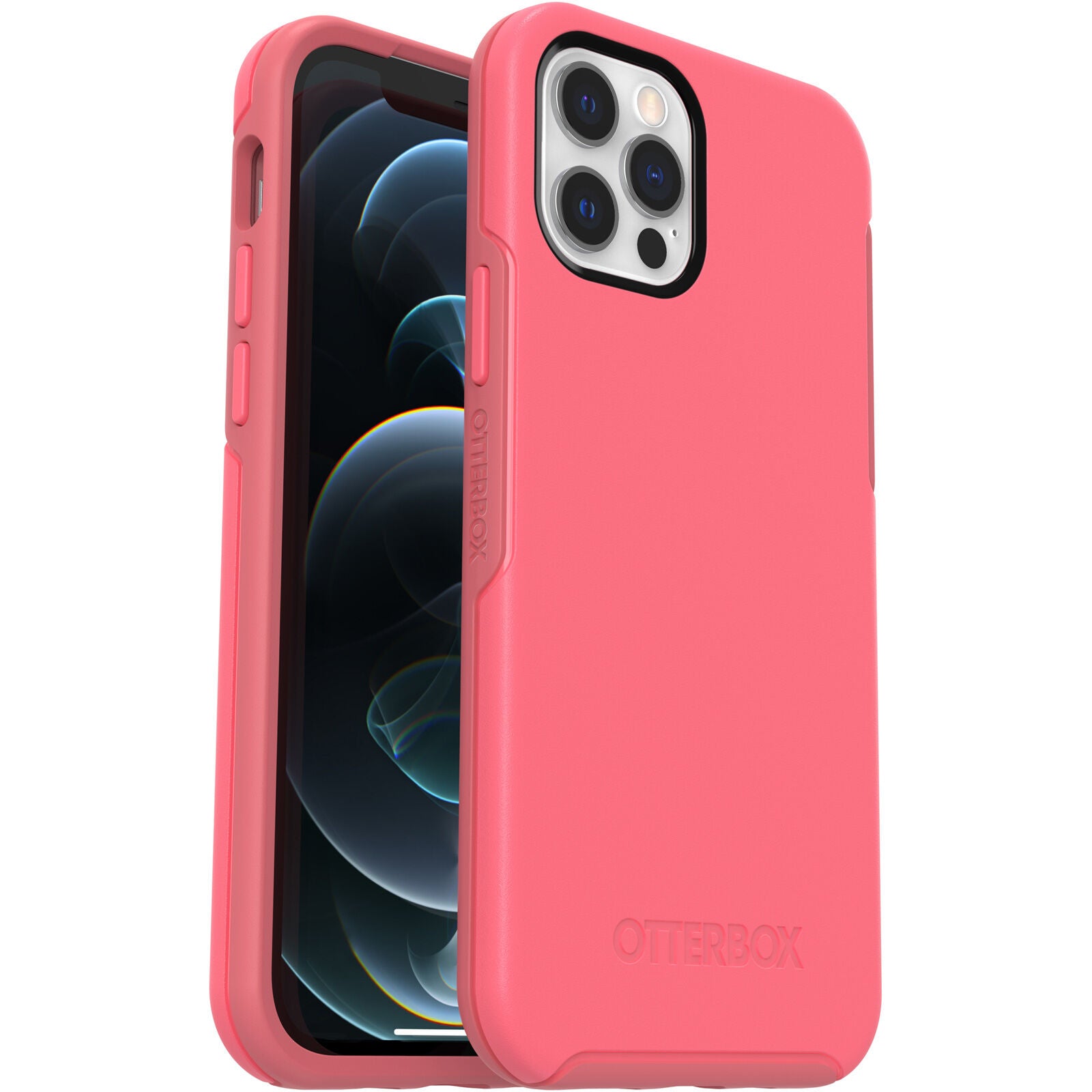 Otterbox Symmetry for iPhone 12 / 12 Pro with MagSafe - Tea Petal