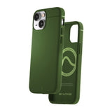 Caudabe Sheath Slim Protective Case with MagSafe iPhone 13 Standard 6.1 - Camo Green