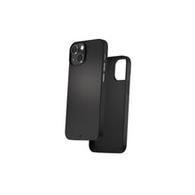 Load image into Gallery viewer, Caudabe The Veil Ultra Thin Case For iPhone 13 Standard 6.1 - STEALTH BLACK - Mac Addict