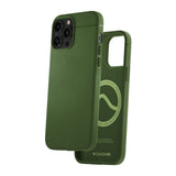 Caudabe Sheath Slim Protective Case with MagSafe iPhone 13 Pro Max 6.7 - Camo Green