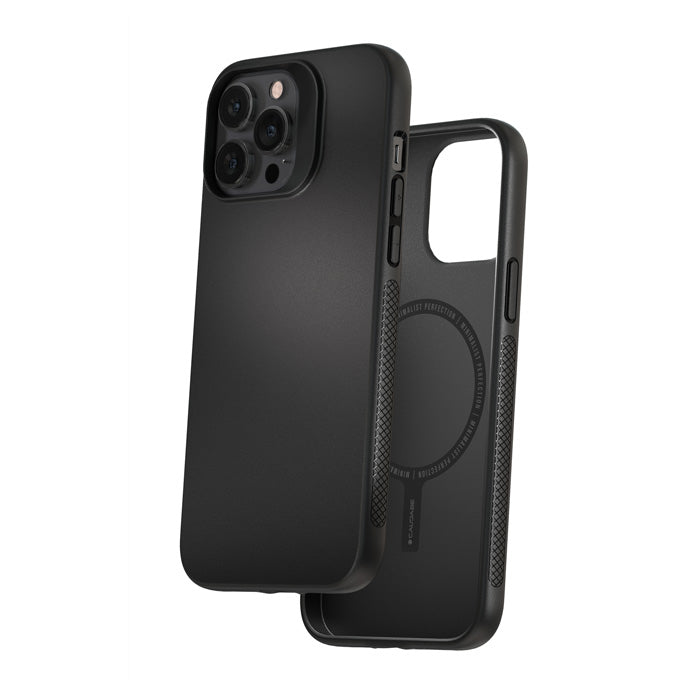 Caudabe Synthesis Slim & Rugged Case iPhone 13 Pro Max 6.7 - Black - Mac Addict