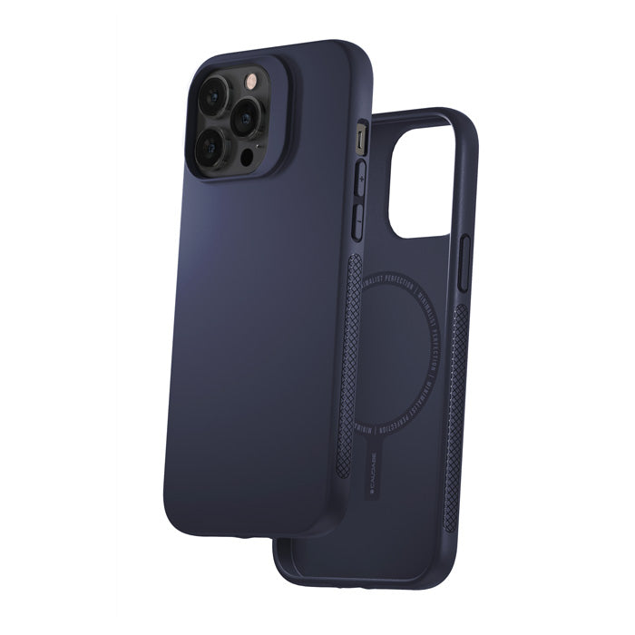 Caudabe Synthesis Slim & Rugged Case iPhone 13 Pro Max 6.7 - Navy - Mac Addict