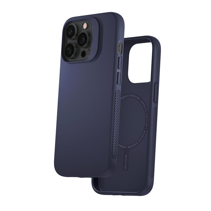 Caudabe Synthesis Slim & Rugged Case iPhone 13 Pro 6.1 - Navy - Mac Addict