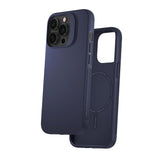 Caudabe Synthesis Slim & Rugged Case iPhone 13 Pro 6.1 - Navy