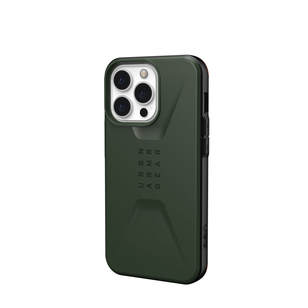 UAG Civilian Slim Rugged Case iPhone 13 Pro Max 6.7 Olive Green