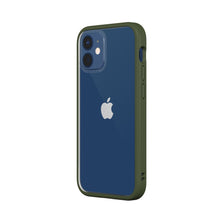 Load image into Gallery viewer, RhinoShield MOD NX 2-in-1 Case For iPhone 12 mini - Camo Green - Mac Addict