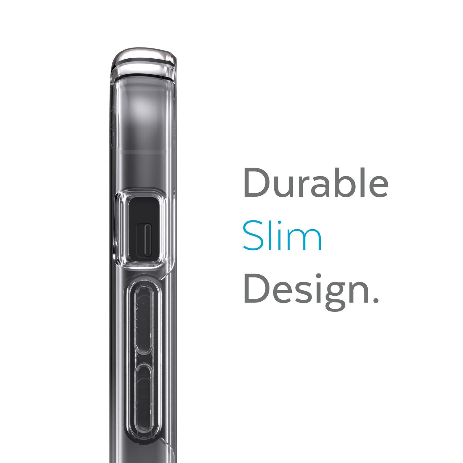 Speck Presidio Ombre Clear Case iPhone 13 Pro 6.1 Atmosphere Fade