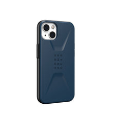 Load image into Gallery viewer, UAG Civilian Slim Rugged Case iPhone 13 Standard 6.1 Mallard Blue