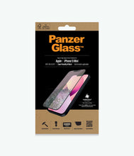 Load image into Gallery viewer, PanzerGlass Screen Guard iPhone 13 Mini 5.4 Anti Bluelight Black Frame