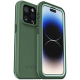 Otterbox FRE Waterproof Case for iPhone 14 Pro - Dauntless Green