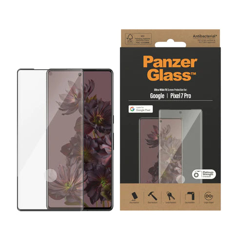 PanzerGlass Screen Guard Tempered Glass Pixel 7 Pro 6.7 inch