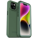 Otterbox FRE Waterproof Case for iPhone 14 - Dauntless Green