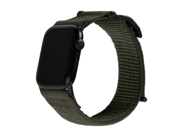 UAG Active Strap for 42/44/45/46/49mm Apple Watch - Foliage Green