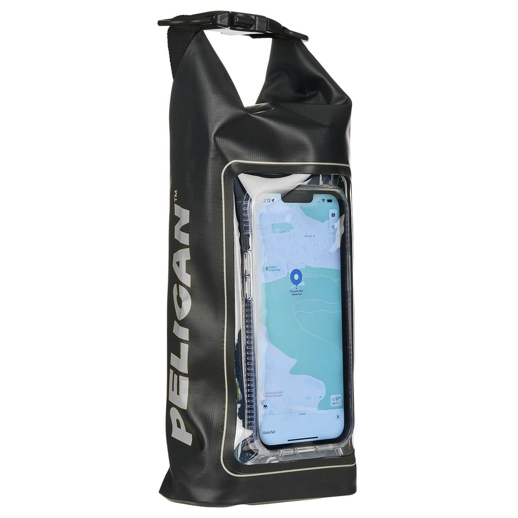 Marine Water Resistant 2L Dry Bag - Stealth Black