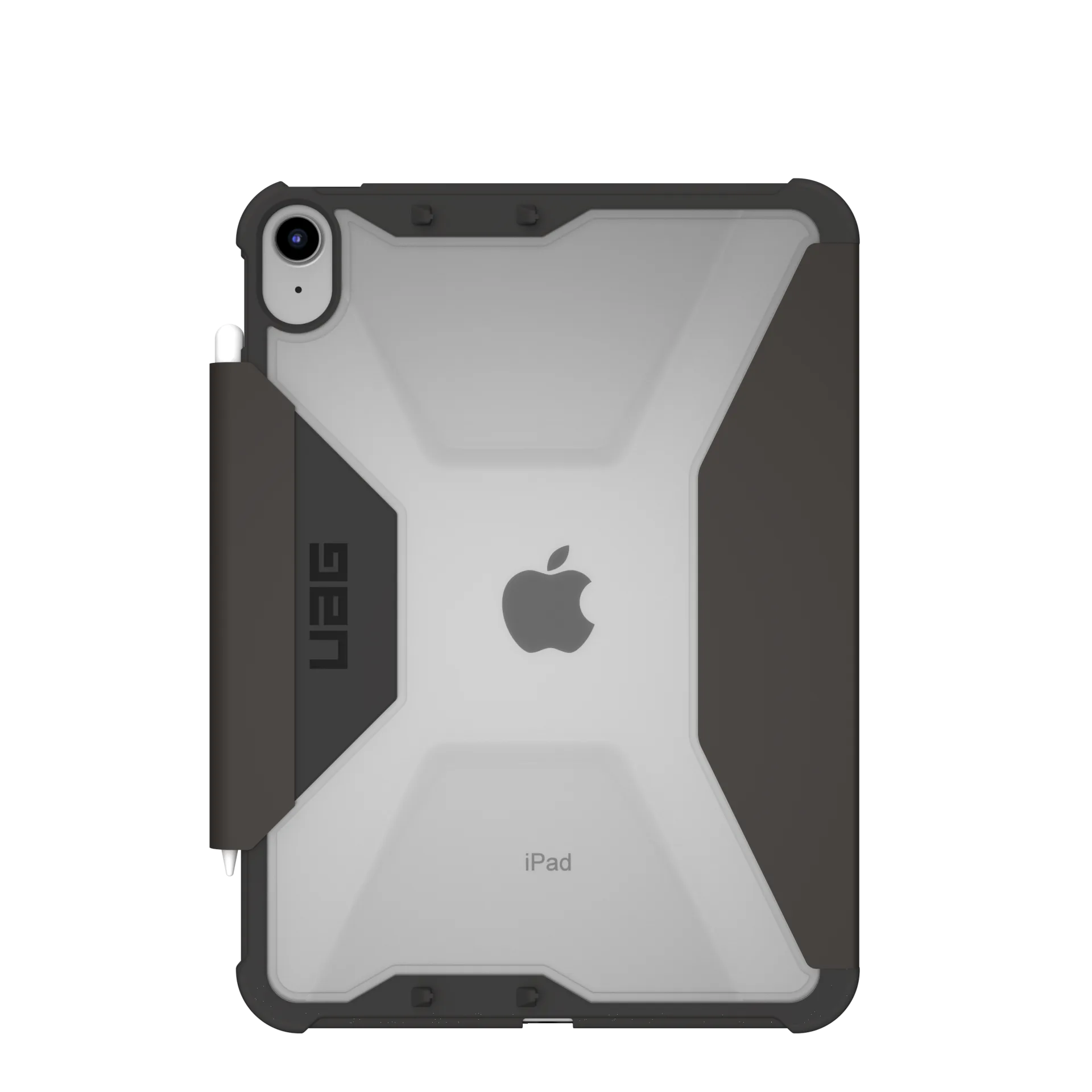 UAG Plyo Folio Case for iPad 10th / 11th Gen - Black/Clear