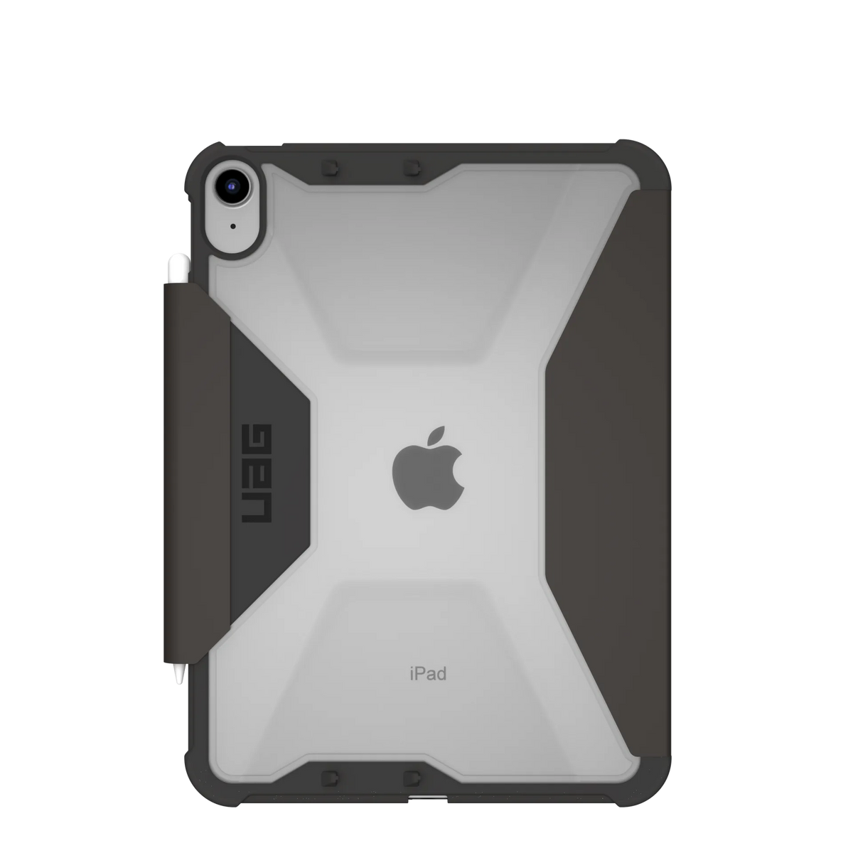 UAG Plyo Folio Case for iPad 10th / 11th Gen - Black/Clear