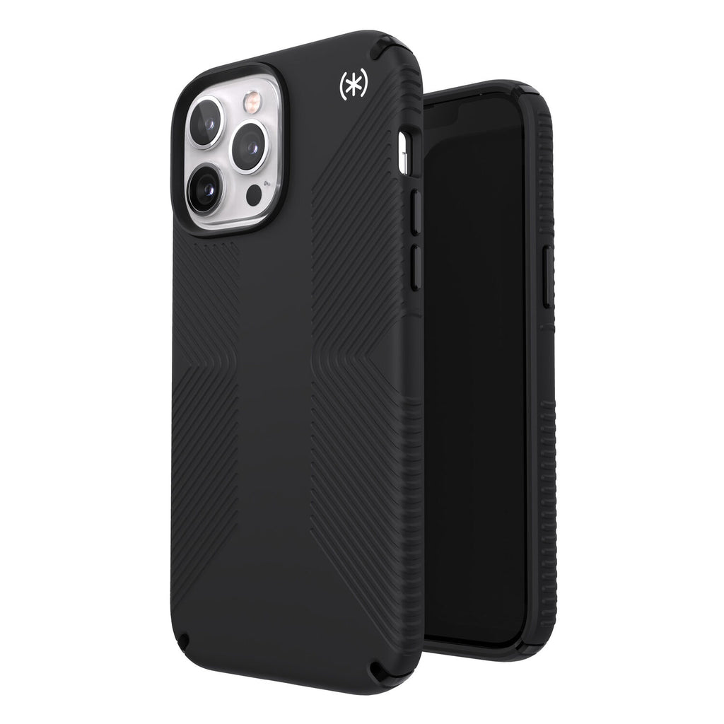 Speck Presidio 2 Grip & Strong Case iPhone 13 Pro Max 6.7 Black