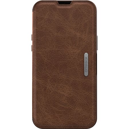 Otterbox Strada Folio Case iPhone 13 Pro 6.1 inch Espresso Brown