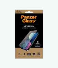Load image into Gallery viewer, PanzerGlass Screen Guard iPhone 13 / 13 Pro 6.1 Case Friendly Black Frame