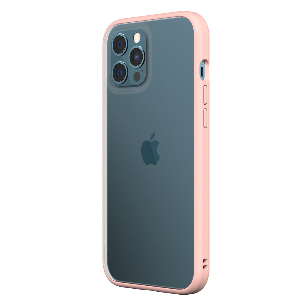 RhinoShield MOD NX 2-in-1 Case For iPhone 12 Pro Max - Blush Pink - Mac Addict