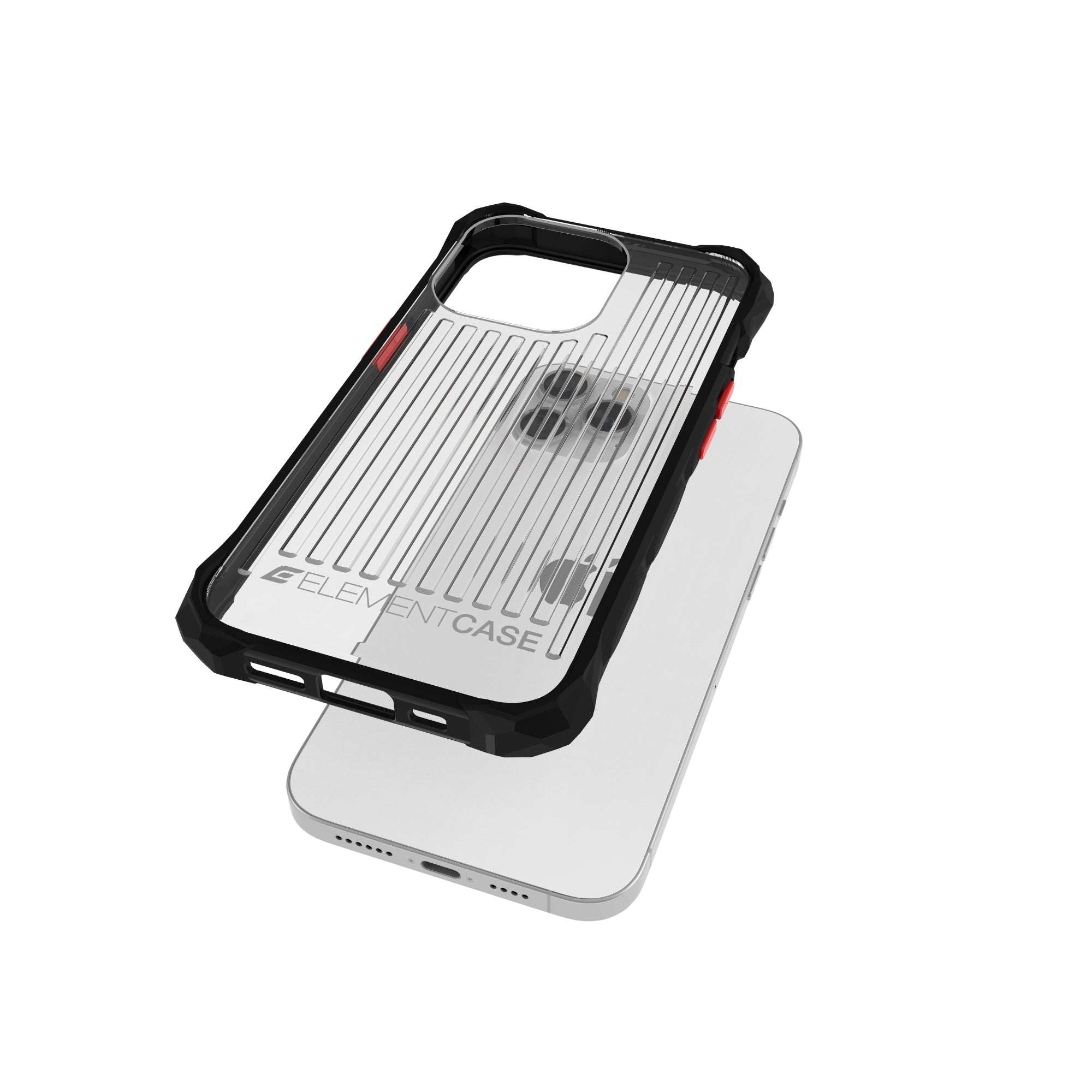 Element Case Special Ops Case For iPhone 13 Pro - CLEAR